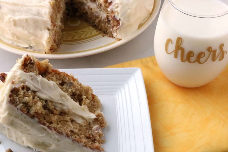 Hummingbird Cake