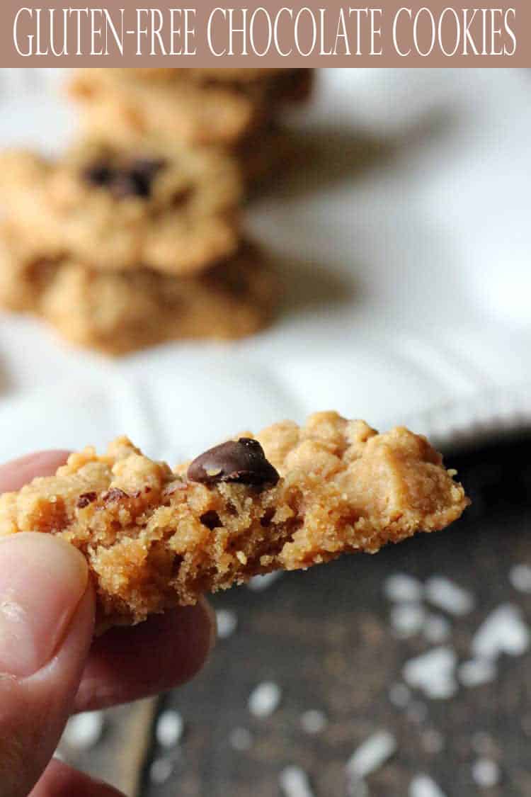 These dark chocolate cookies taste AMAZING! They're named The Best Dark Chocolate Cookies, and they definitely live up to that name. You'll love this cookie recipe! #cookies #darkchocolate #darkchocolatecookies #darkchocolatecookierecipe