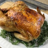 Keto Chicken with Garlic and Herbs