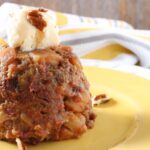 Permalink to: Easy Slow Cooker Apple Bread Pudding Recipe
