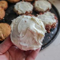 Easy Carrot Cake Cookies