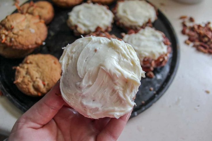 Easy Carrot Cake Cookies