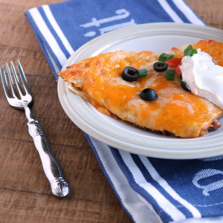 Easy Mexican Pizza Recipe