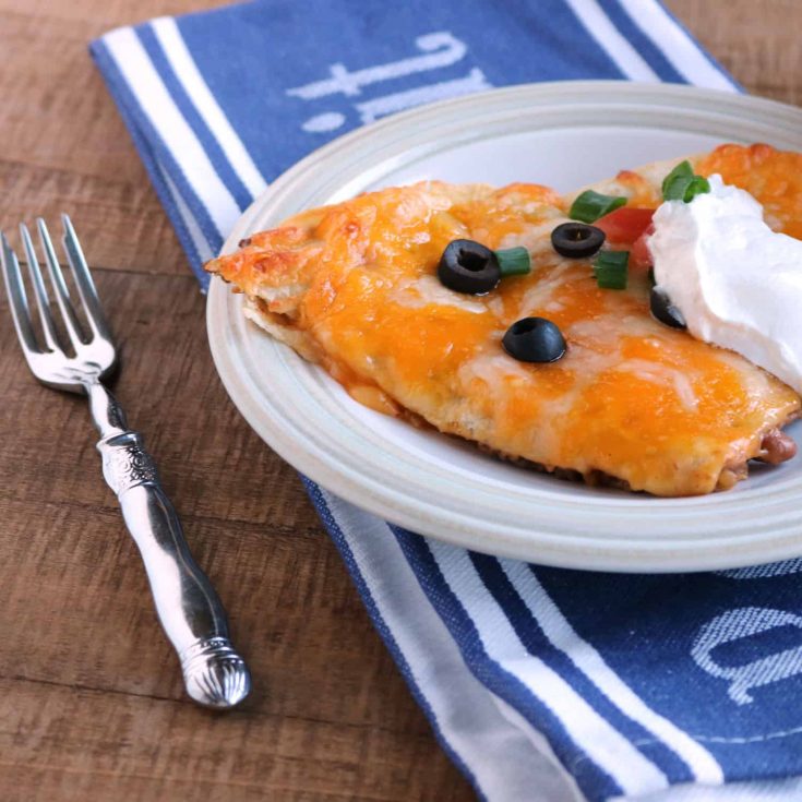 Easy Mexican Pizza Recipe