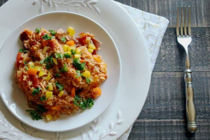 Instant Pot Cajun Sausage and Rice Recipe
