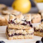 Permalink to: Blueberry Lemon Crumble Bars Recipe