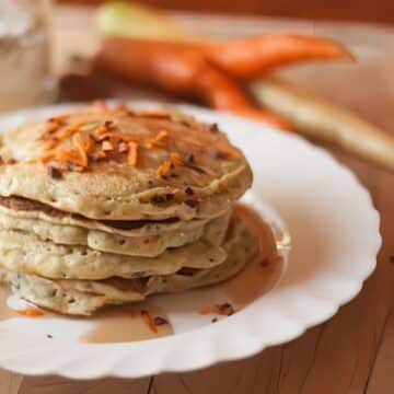 carrot pancakes
