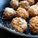 Permalink to: Meatballs Without Breadcrumbs - Garlic-Parmesan Turkey Meatballs