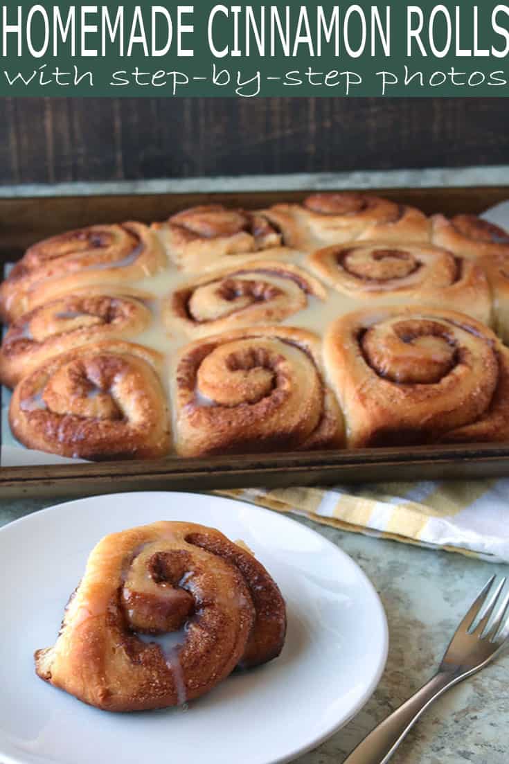 These homemade cinnamon rolls are called The Best Homemade Cinnamon Rolls for a reason! They are warm, sweet, gooey, and so yummy! You'll love this cinnamon rolls recipe. #cinnamonrolls #homemadecinnamonrolls #breakfast