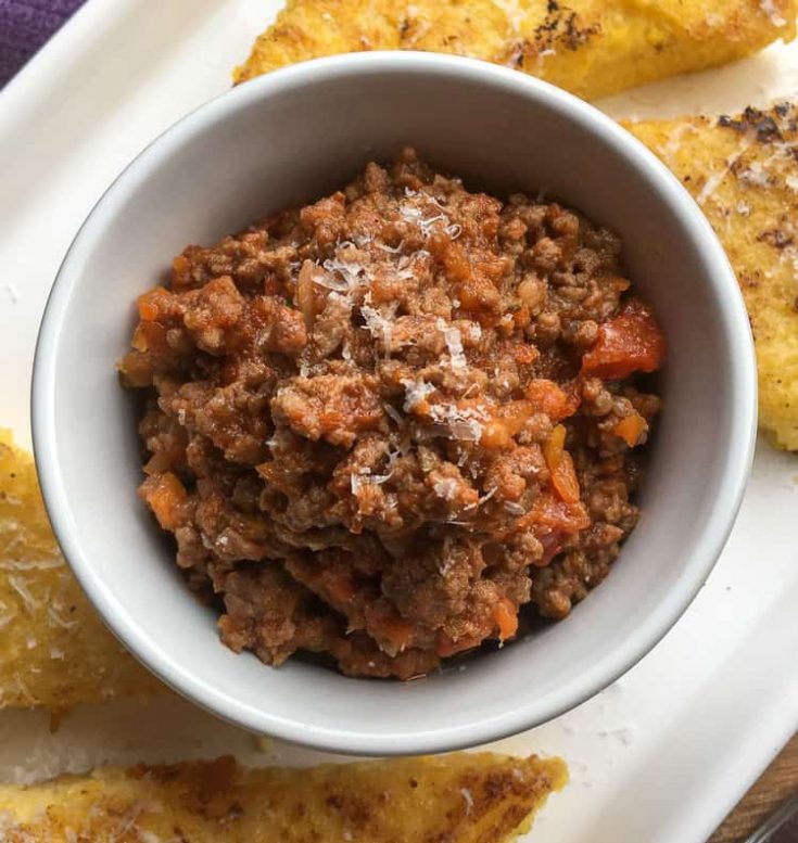 Tuscan Beef and Sausage Ragù
