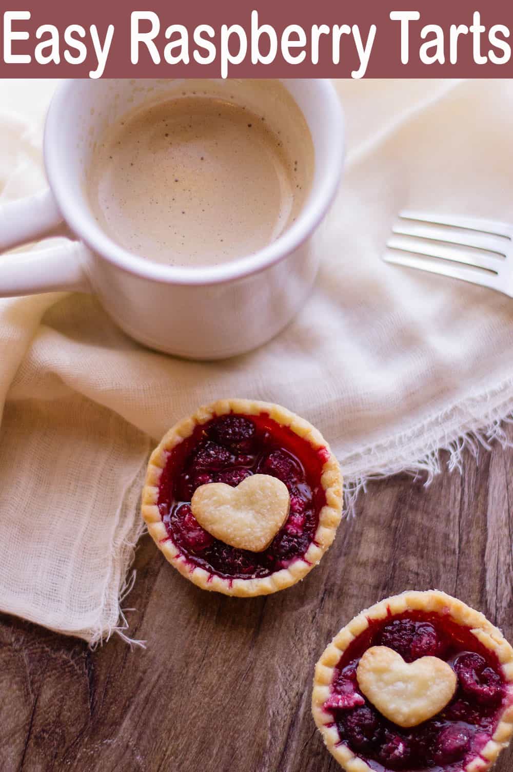 Easy Raspberry Tarts | Simple & Delicious | All She Cooks
