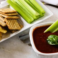 Roasted Red Pepper Dip