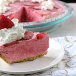 Permalink to: Boozy Frozen Strawberry Daiquiri Pie Recipe