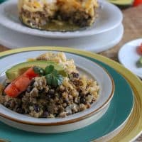 Instant Pot Breakfast Casserole Southwest Style