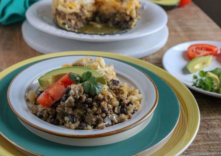 Instant Pot Breakfast Casserole Southwest Style