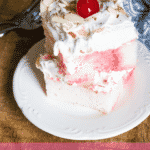 Permalink to: Cherry Almond Poke Cake