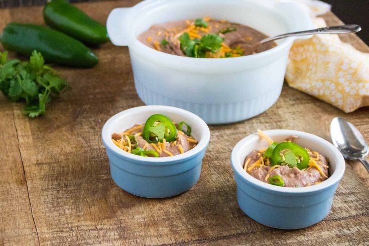 Instant Pot Refried Beans
