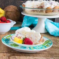 No-Bake Tropical Cream Pie