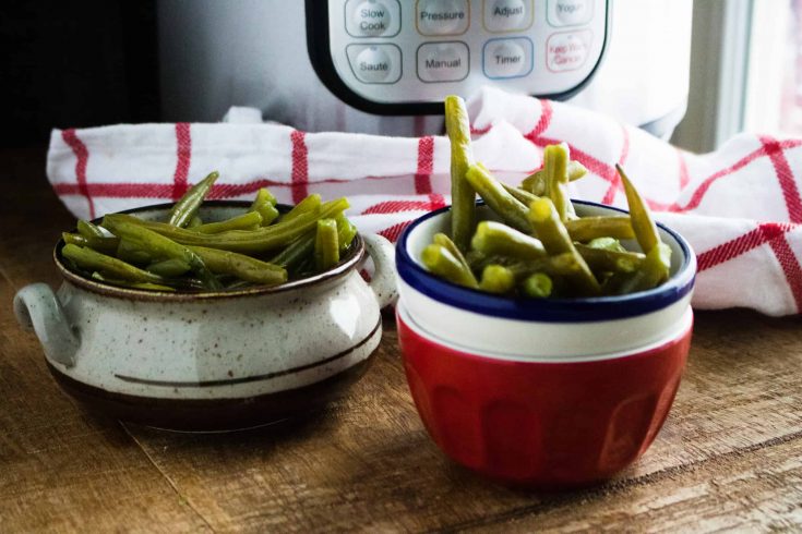 Instant Pot Green Beans