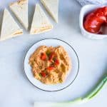 Permalink to: Instant Pot Roasted Red Pepper Hummus