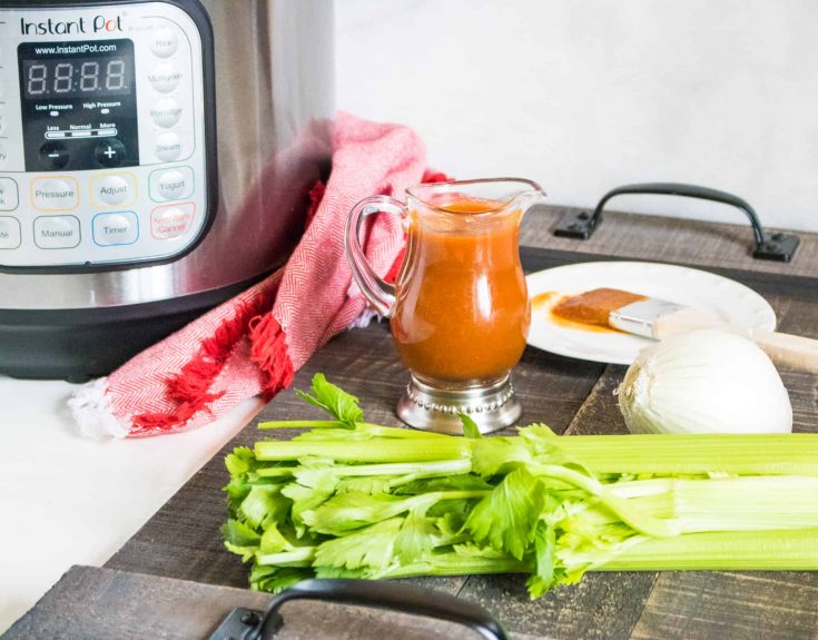 Instant Pot BBQ Sauce Recipe