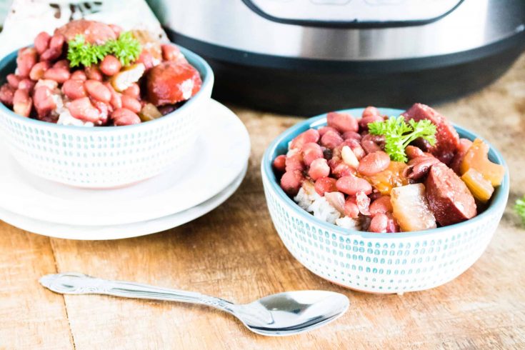 Instant Pot Red Beans and Rice Recipe