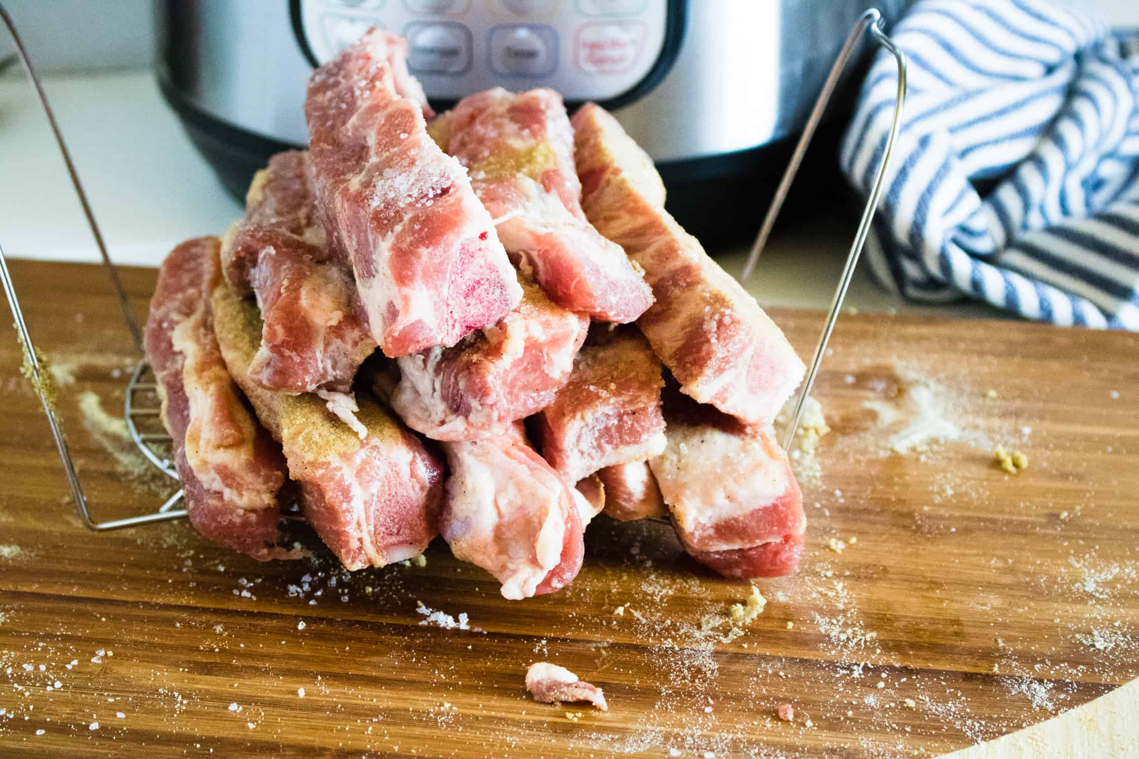 pressure cooker rib tips