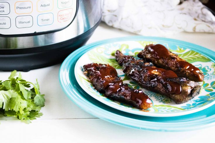 Instant Pot Rib Tips