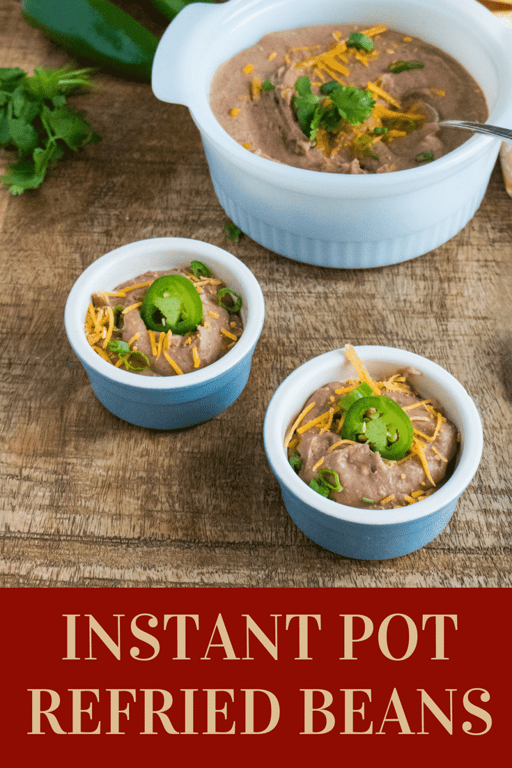 You'll love this easy Instant Pot Refried Beans recipe! These delicious beans make the perfect side dish because they pair well with any main dish. And they are so EASY to make!
#refriedbeans #instantpot #instantpotbeans #beans #sidedish #mexicanfood