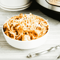 Instant Pot Baked Spaghetti