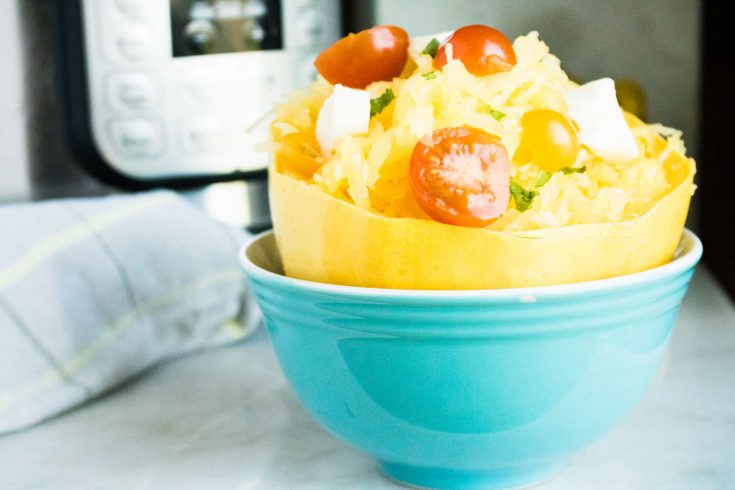 Instant Pot Spaghetti Squash