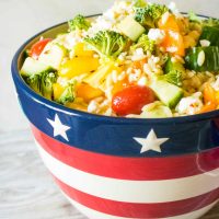 Summer Orzo Salad