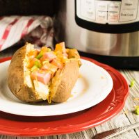 Instant Pot Baked Potatoes