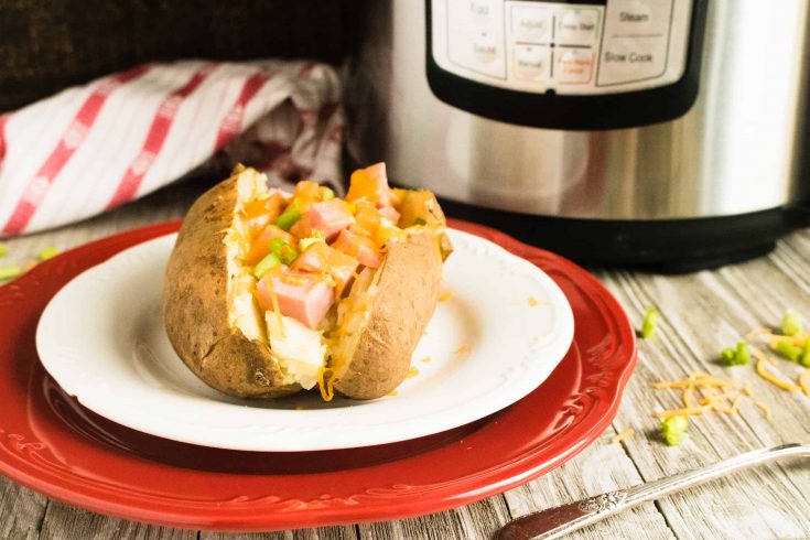 Instant Pot Baked Potatoes