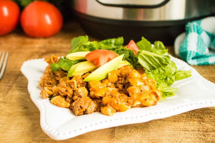 Instant Pot Taco Pasta