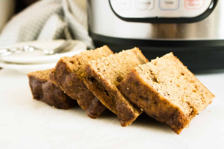 Instant Pot Banana Cake