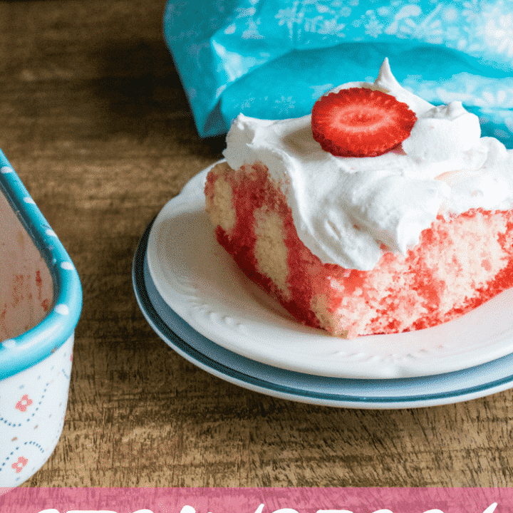 Strawberry Poke Cake