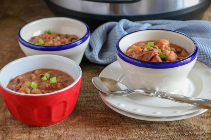 Instant Pot Black Eyed Peas Recipe