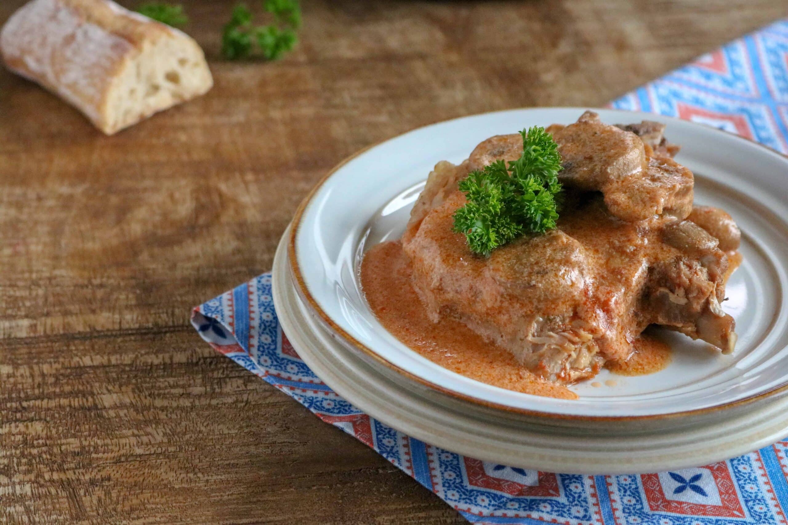 instant pot pork chops in tomato sauce