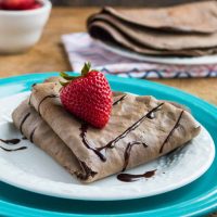 Chocolate Dessert Crêpes