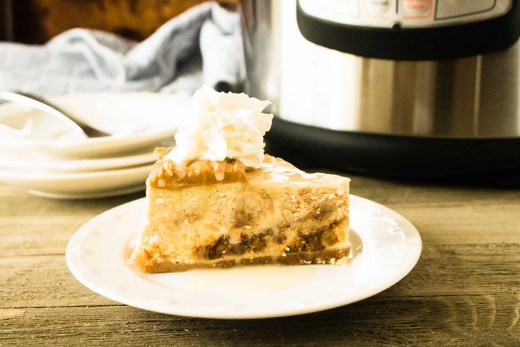 Instant Pot Peanut Butter Cheesecake