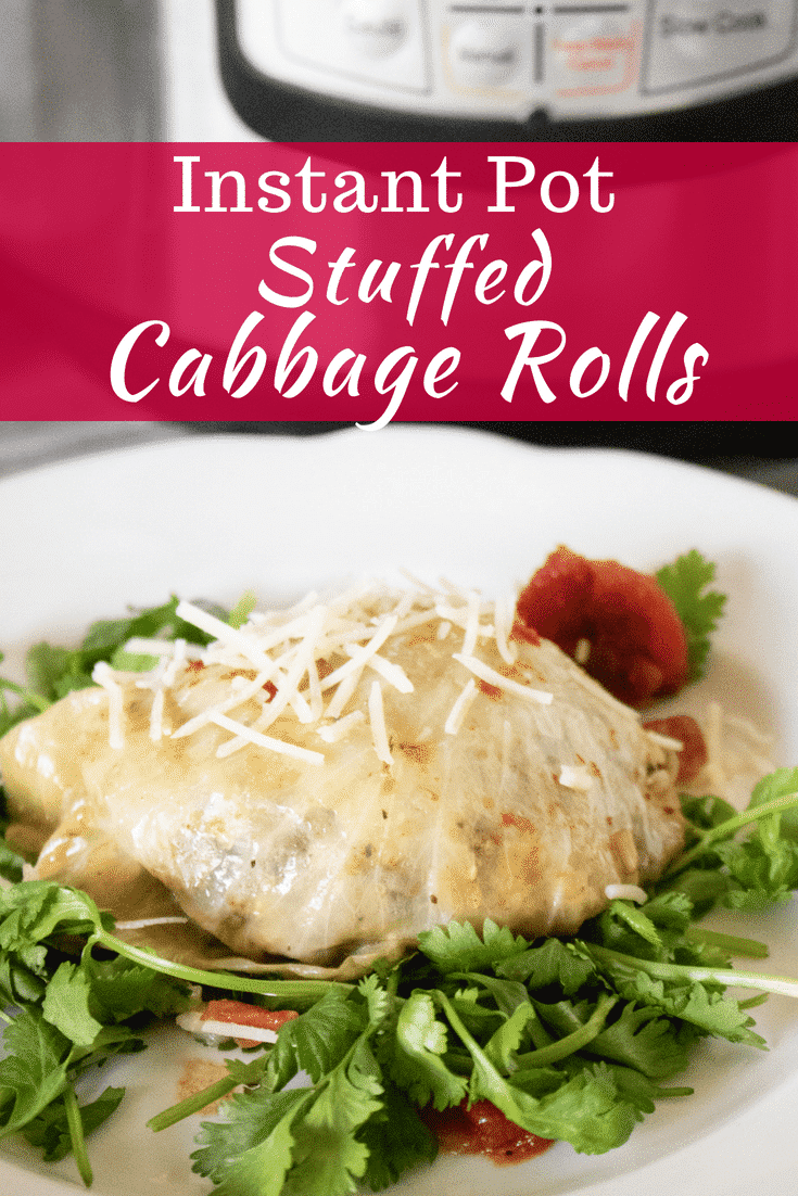 Packed with flavor and so easy to make, these Instant Pot Stuffed Cabbage Rolls will be your new favorite healthy meal! Filled with rice, ground beef and hot Italian sausage, these rolls are a perfect all-in-one meal that will have you begging for more!
#stuffedcabbagerolls #instantpotstuffedcabbagerolls #instantpot #healthymeals #allinonemeal