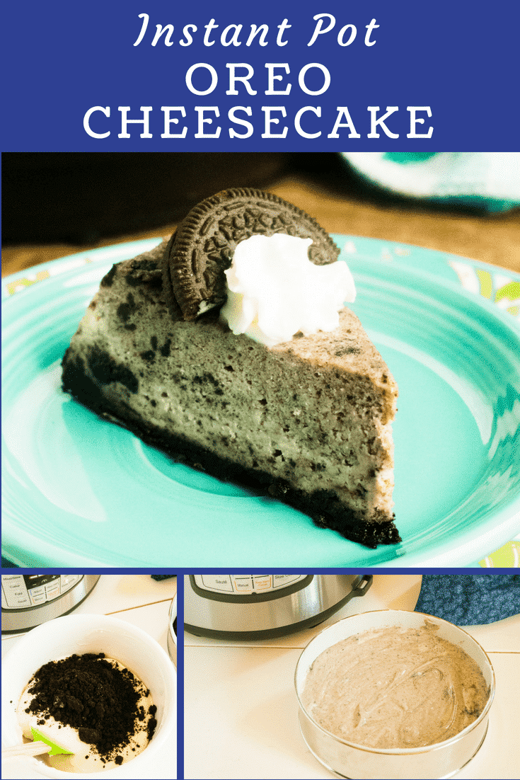 Instant Pot Oreo Cheesecake it the best cheesecake recipe EVER! You'll be blown away at the rich, creaminess of this cheesecake and how each bite just melts in your mouth! And thanks to the Instant Pot, it is SO quick, easy, and turns out perfect every time!
#Oreocheesecake #instantpotcheesecake #instantpot #oreocookies #cheesecake #instantpotdesserts