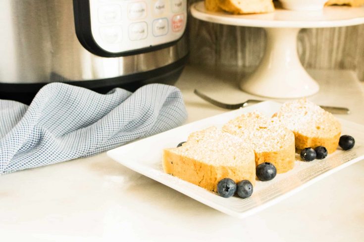 Instant Pot Pound Cake Recipe