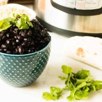 Instant Pot Black Beans