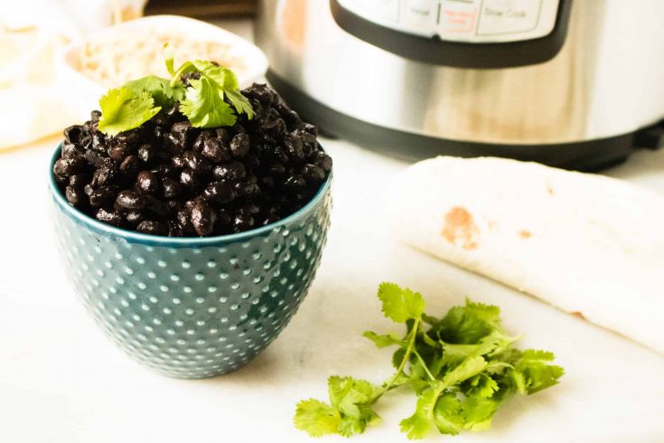 Instant Pot Black Beans