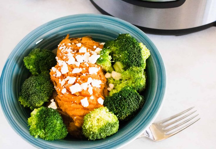 Instant Pot Sweet Potatoes