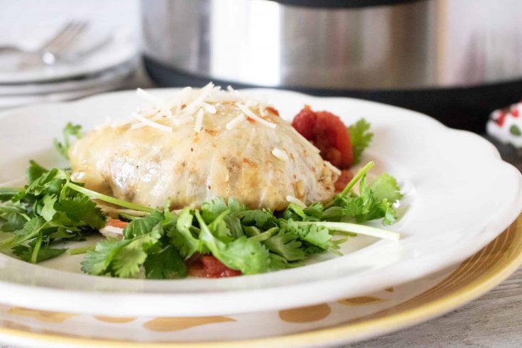 Instant Pot Stuffed Cabbage Rolls