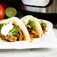 Instant Pot Beef Carnitas