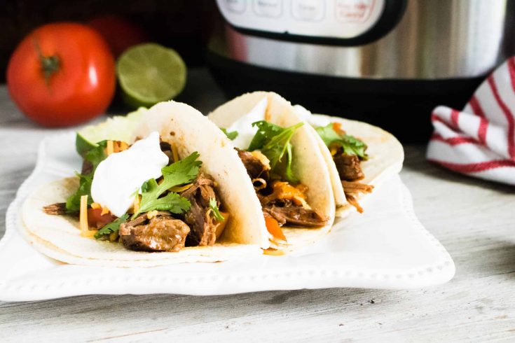 Instant Pot Beef Carnitas